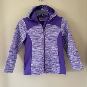 Free Country Girls All Weather Jacket in Purple - Size M